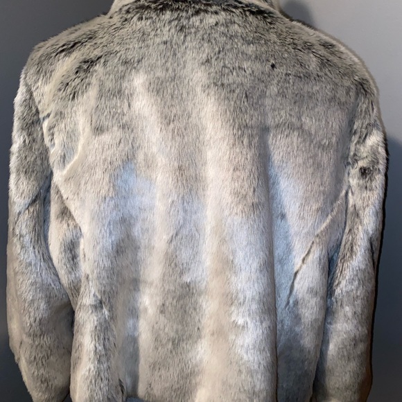 Marks & Spencer Faux Fur Cropped Teddy Jacket - Picture 10 of 10